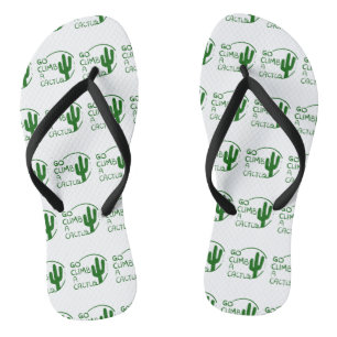 Ga een Cactus beklimmen Teenslippers