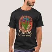 Ga een Cactus-Humor naar Arizona  Zonne T-shirt (Voorkant)