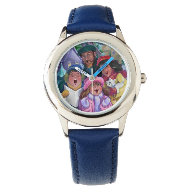 Ga een Caroling Horloge (Voorkant)