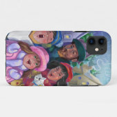 Ga een Caroling Illustratie maken Case-Mate iPhone Case (Achterkant (horizontaal))