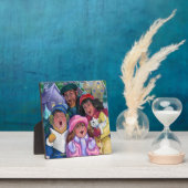 Ga een Caroling Illustratie maken Fotoplaat (Insitu)