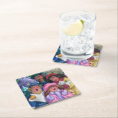 Ga een Caroling Kartonnen Onderzetters (Insitu)