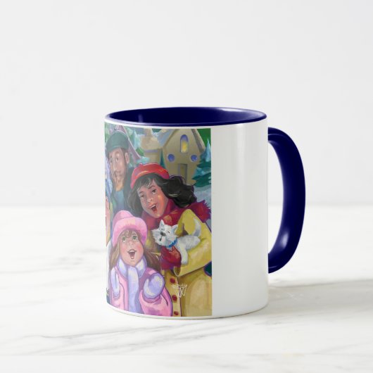 Ga een Caroling Mok (Voorkant rechts)