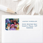 Ga een Caroling Painting doen Etiket (Insitu)