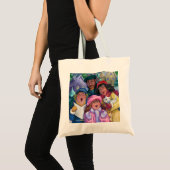 Ga een Caroling Painting doen Tote Bag (Voorkant (product))