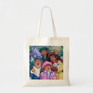 Ga een Caroling Painting doen Tote Bag