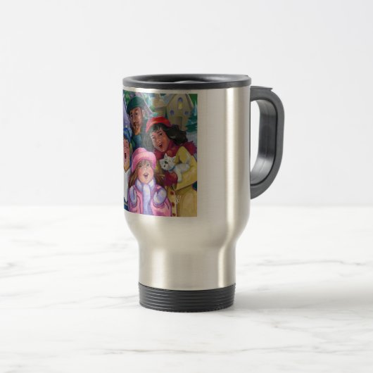 Ga een Caroling Reisbeker (Voorkant rechts)