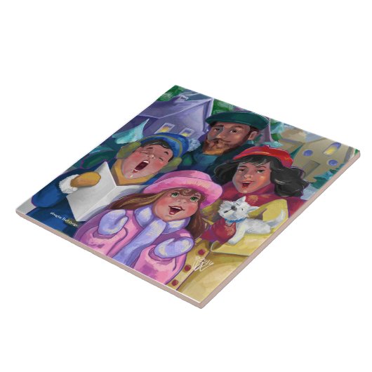 Ga een Caroling Tegeltje (Zijkant)