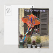 Ga een Kite vliegen Briefkaart (Voorkant / Achterkant)