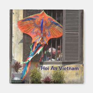 Ga een Kite vliegen Magneet