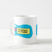 Ga een papa worden. koffiemok (Voorkant links)