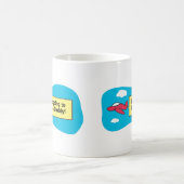 Ga een papa worden. koffiemok (Center)