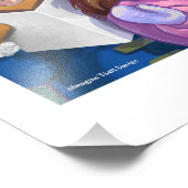 Ga een Shirt in Caroling Foto Afdruk (Hoek)