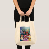 Ga een Shirt in Caroling Tote Bag (Voorkant (product))