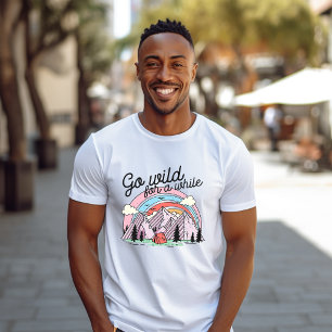 Ga een tijdje op pad t-shirt