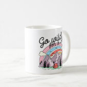 Ga een tijdje vrij koffiemok (Voorkant rechts)