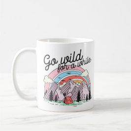 Ga een tijdje vrij koffiemok