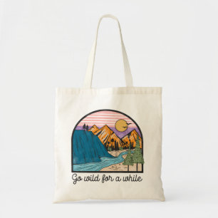 Ga een tijdje vrij tote bag