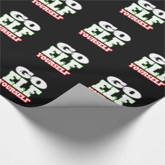 GA ELF UZELF CADEAUPAPIER (Hoek)