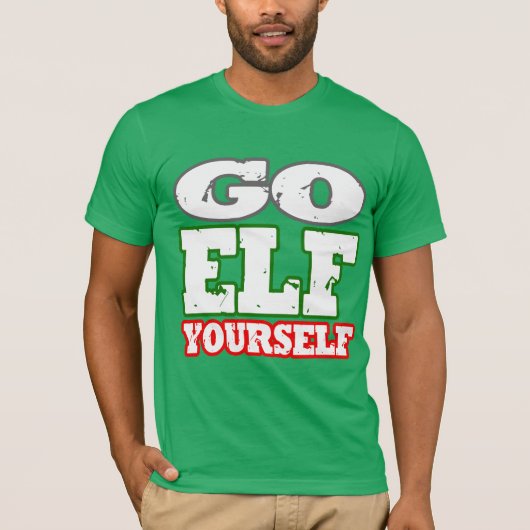 GA ELF UZELF T-SHIRT (Voorkant)