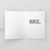 Ga Elf Yourself Kaart (Binnen)