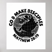 Ga en maak discipelen (Matteüs 28:19)