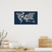 Ga en maak discipes van alle naties poster (Keuken)