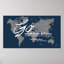 Ga en maak discipes van alle naties