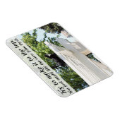 Ga en maak het aan de Bovenste Motivatie Slogan va Magneet (Rechterzijde)