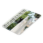 Ga en maak het aan de Bovenste Motivatie Slogan va Magneet (Linkerzijde)