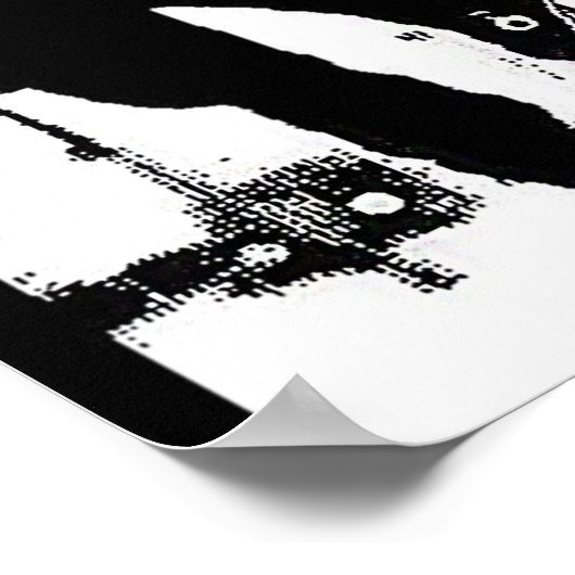 Ga en schaats poster (Hoek)