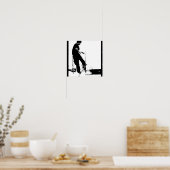 Ga en schaats poster (Keuken)