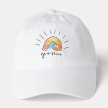 Ga en Schijn Zonneschijn Grafische Hoed