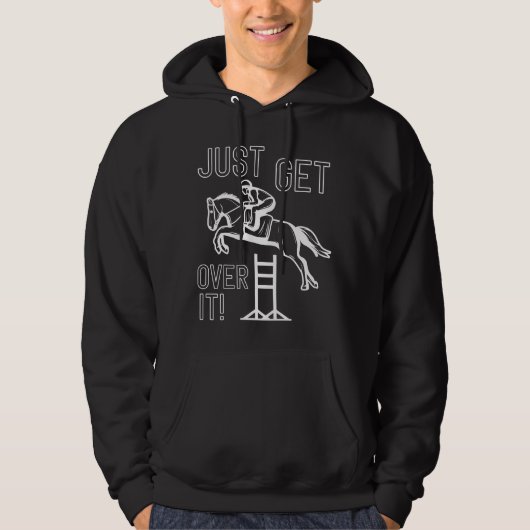 Ga er gewoon over hoodie (Voorkant)