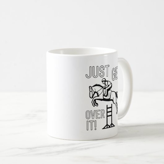 Ga er gewoon over koffiemok (Voorkant rechts)