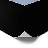 "GA ER VOOR!" Motivatie Bald Eagle Art Poster (Hoek)