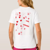 GA ERGENS HEEN MEISJE RED HEARTS SHIRT (Achterkant)