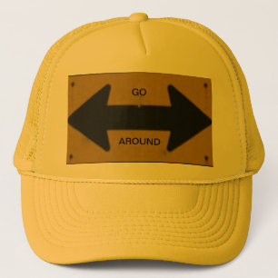 Ga eromheen trucker pet