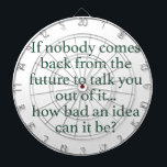 Ga ervoor! dartbord<br><div class="desc">Een veeleisende tekst die bedoeld is om het vertrouwen te wekken om de uitdaging uit te voeren,  te versnellen en te veroveren!</div>