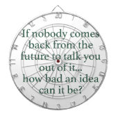 Ga ervoor! dartbord (Voorkant)