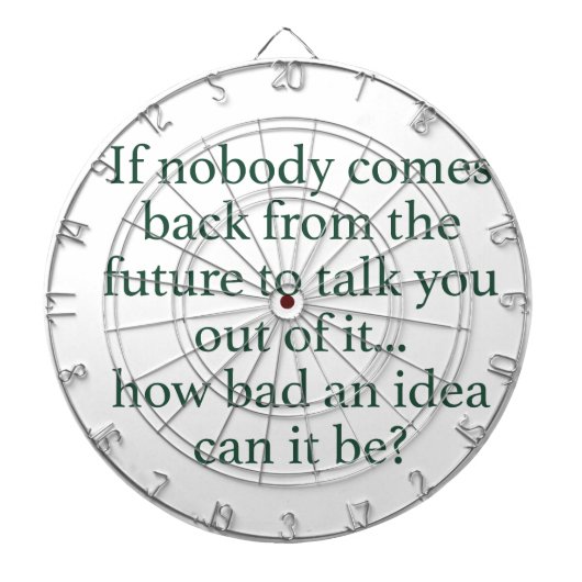 Ga ervoor! dartbord (Voorkant)