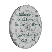 Ga ervoor! dartbord (Voorkant Links)