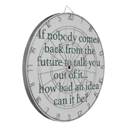 Ga ervoor! dartbord (Voorkant Links)