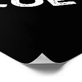 Ga ervoor dat Glue het grappig kan doen Poster (Hoek)