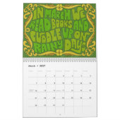 Ga ervoor! Groovy Letterkalender Kalender (Mar 2027)