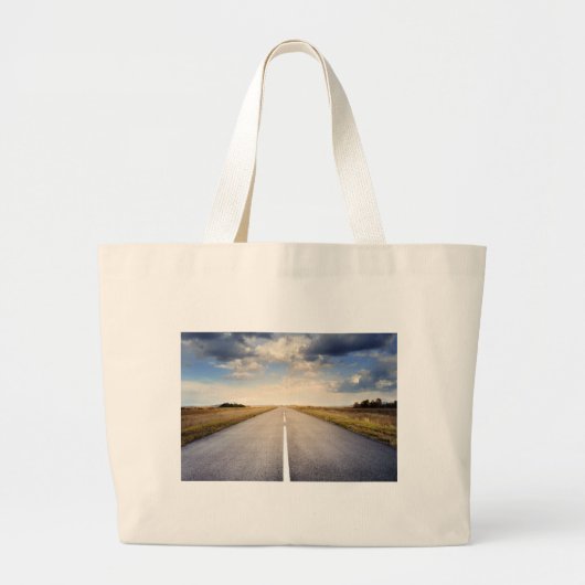 Ga ervoor grote tote bag (Voorkant)