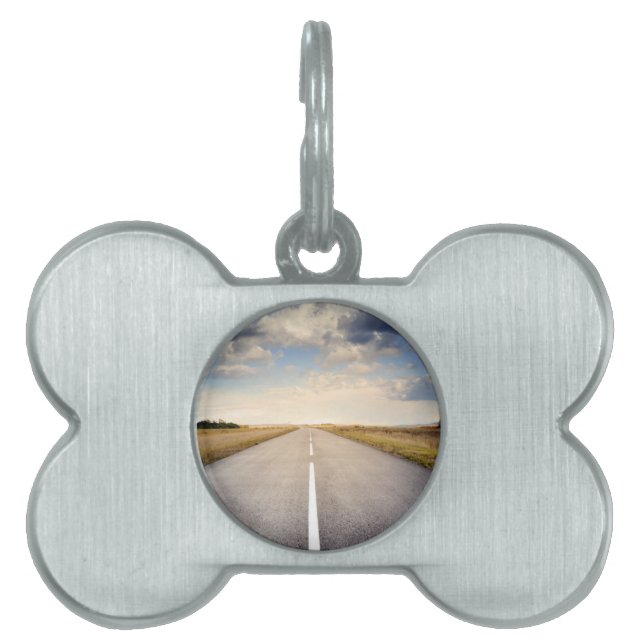 Ga ervoor huisdieren naamplaatje (voorkant)