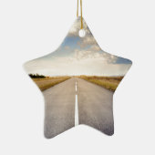 Ga ervoor keramisch ornament (Rechts)