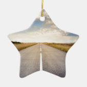 Ga ervoor keramisch ornament (Voorkant)