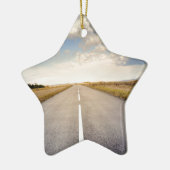 Ga ervoor keramisch ornament (Links)